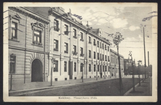 Kukleny - Masarykova třída