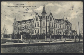 Hlinsko - Hospodářská a hospodyňská škola