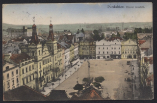 Pardubice - Hlavní náměstí