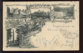 Třístoličník / Dreisessel