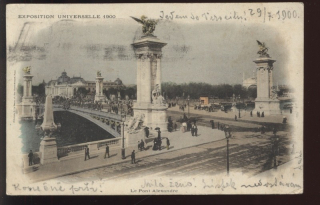 Paris - Le Pont Alexandre