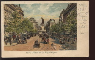 Paris - Place de la Republique