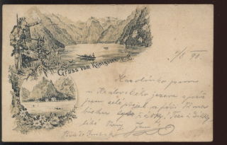 Königssee - Obersee