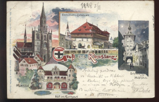 Konstanz - Kostnice