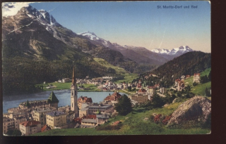 St. Moritz - Dorf und Bad