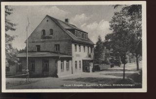 Geyer im Erzgebirge