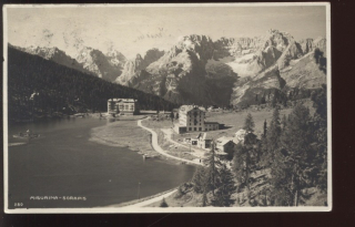 Misurina - Sorapis