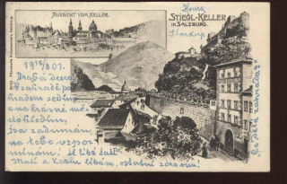 Salzburg - Stiegl-Keller