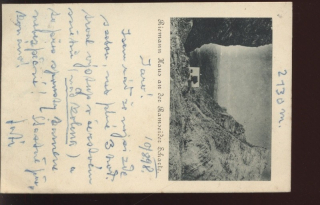 Ramseider Scharte - Riemann Haus