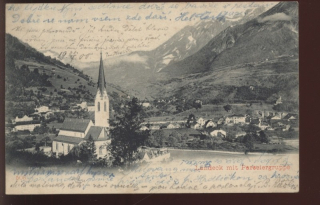 Landeck mit Parseiergruppe