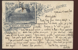 Konstanz - Kostnice - Mohyla Jana Husi