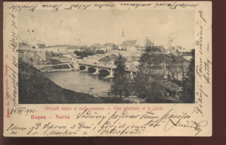 Estonsko -  Narva