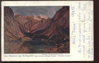 Königssee - Obersee