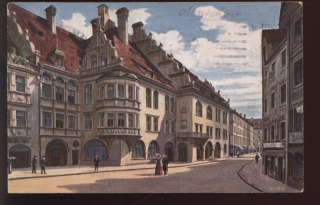 München - Mnichov - Kgl. Hofbräuhaus