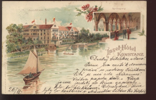 Konstanz - Kostnice - Inselhotel