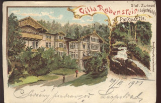 Zwiesel - villa Rabenstein