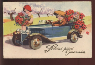 Srdečné přání - Automobil