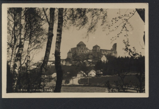 Hrad Lipnice nad Sázavou