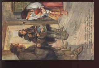 Vánoční pozdrav - K. Nejedlý