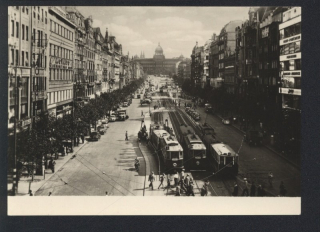 Praha - Václavské náměstí