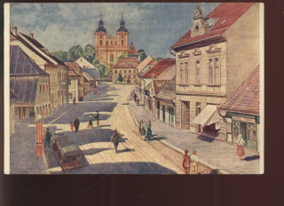 Rožďalovice - Husova ulice