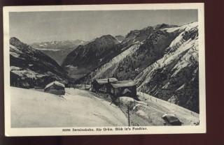 Alp Grüm - Berninabahn