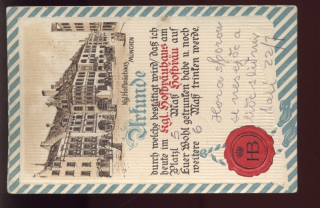 München - Mnichov - Kgl. Hofbräuhaus