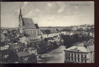 Český Krumlov (Krummau a d. Moldau)