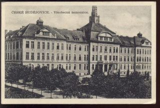 České Budějovice - Všeobecná nemocnice
