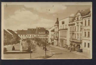 Benešov - náměstí