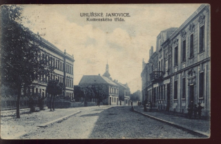 Uhlířské Janovice - Komenského třída