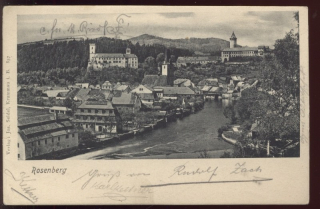 Rožmberk nad Vltavou (Rosenberg) Šumava