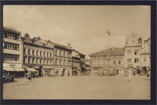 Kolín - náměstí Obránců míru