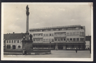 Nymburk, náměstí
