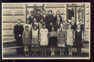 Radomyšl školní fotografie 1929/1930