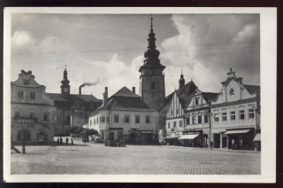 Pelhřimov - náměstí