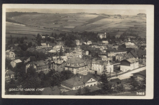 Kraslice (Graslitz) - Obere Stadt