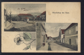 Měcholupy (Miecholup bei Saaz)
