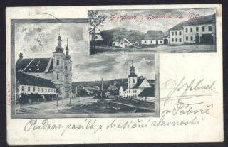 Pozdrav z Lomnice na Moravě!