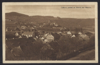 Sázava nad Sázavou. Celkový pohled