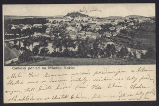 Mladá Vožice. Celkový pohled