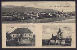 Nezabudice. Panorama