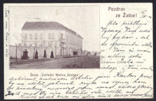 Žatec. Pozdrav z Žatce!