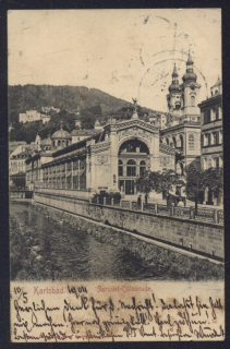 Karlovy Vary. Karlsbad