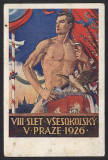 VIII. slet všesokolský v Praze 1926