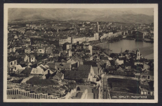 Split. Panorama