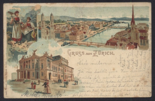 Curych. Zürich