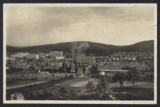 Zlín. Baťovy závody
