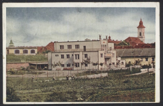 Terezín. Sokolovna