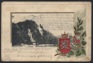 Orlík. Zámek.